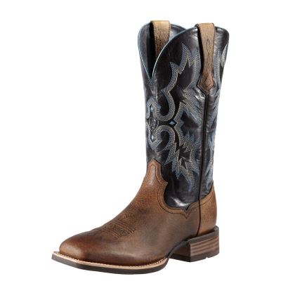 Ariat Tombstone - Western Laarzen Bruin / Zwart Heren - 21995-468